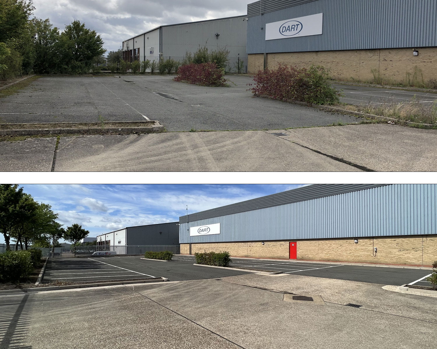 Before And After of Huntingdon